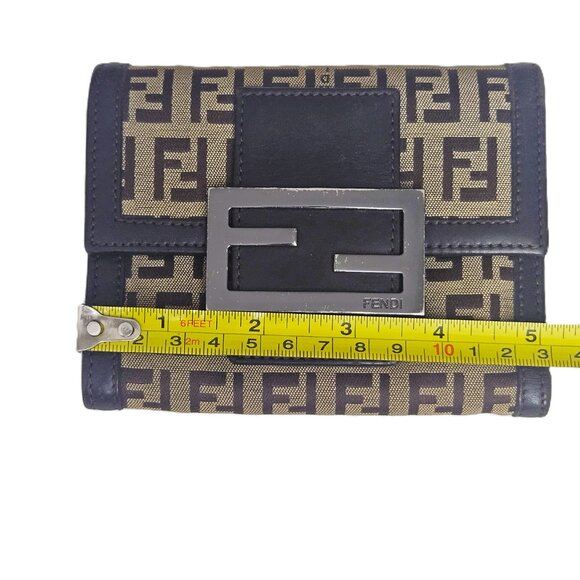 Fendi Zucchino Wallet - Picture 7 of 8